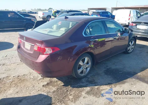 2011 Acura Tsx 2.4 from USA, damaged, VIN JH4CU2F63BC013849